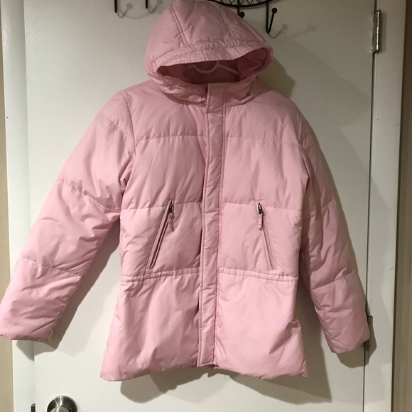 ralph lauren pink puffer jacket